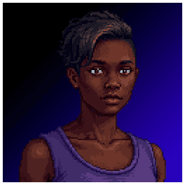 Fannie — party member portrait