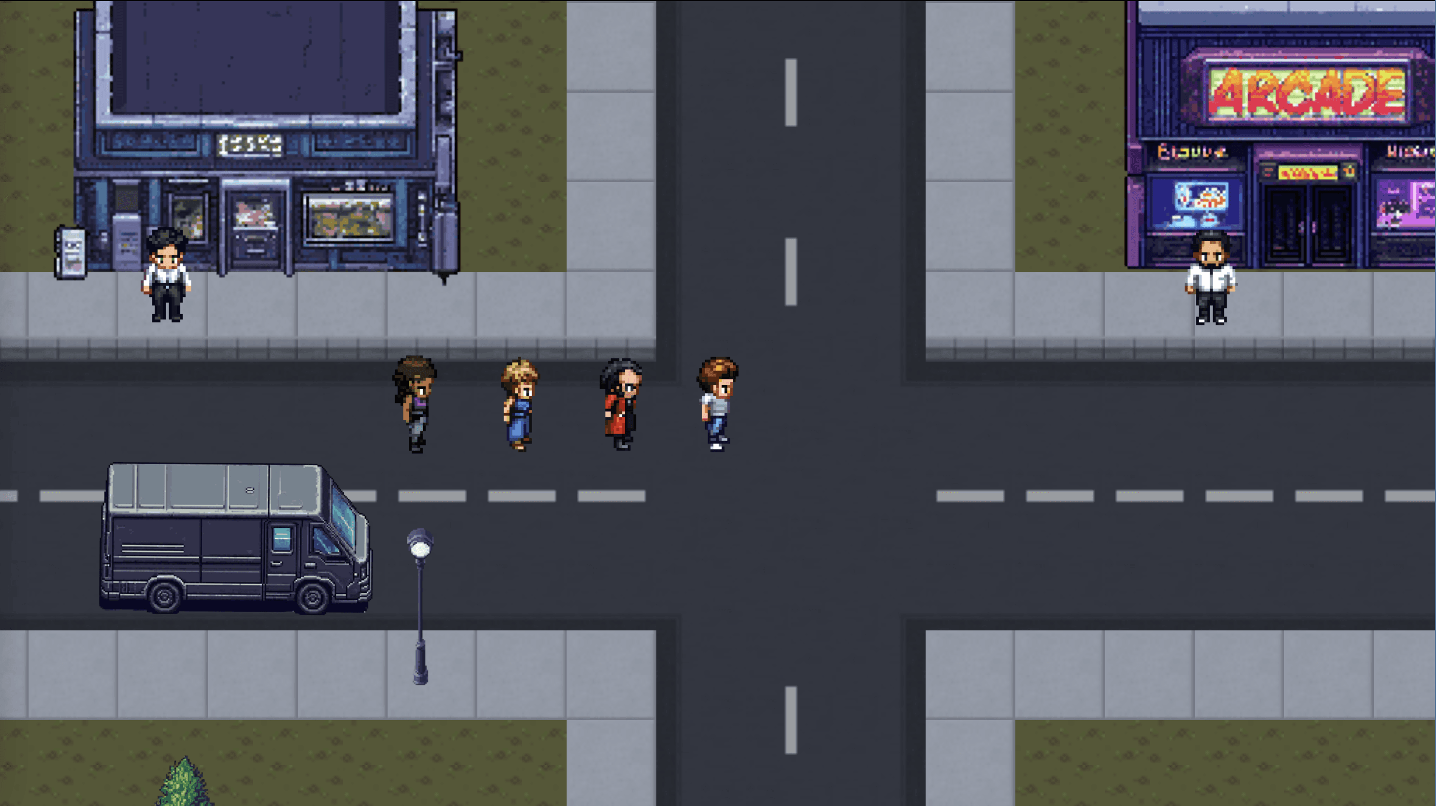 Order of the Ivy — gameplay screenshot 1