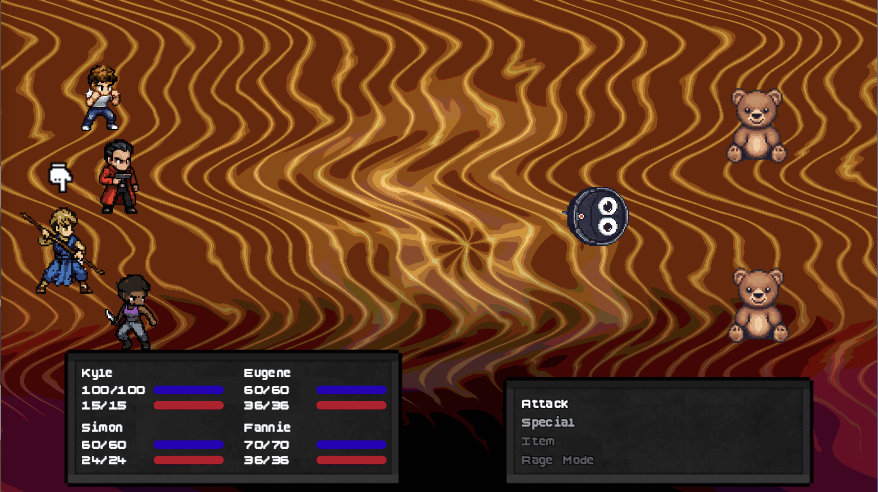 Order of the Ivy — gameplay screenshot 2